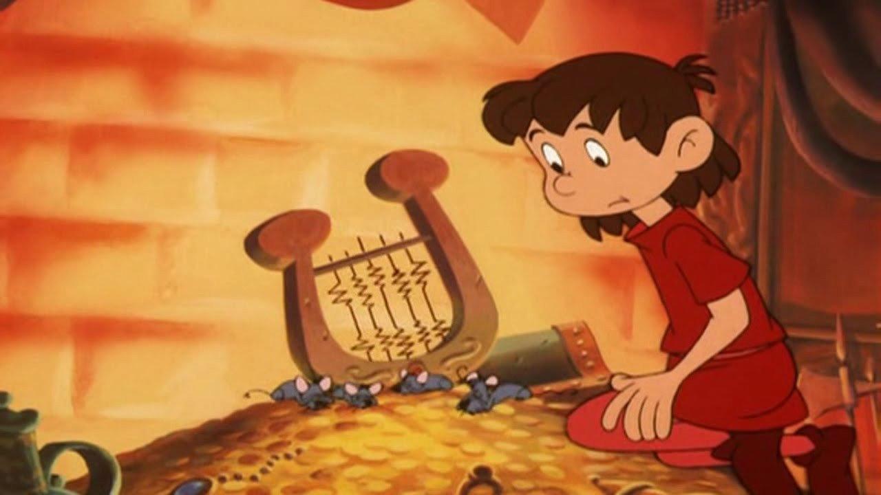 Jack and the Beanstalk 1974 movie scene