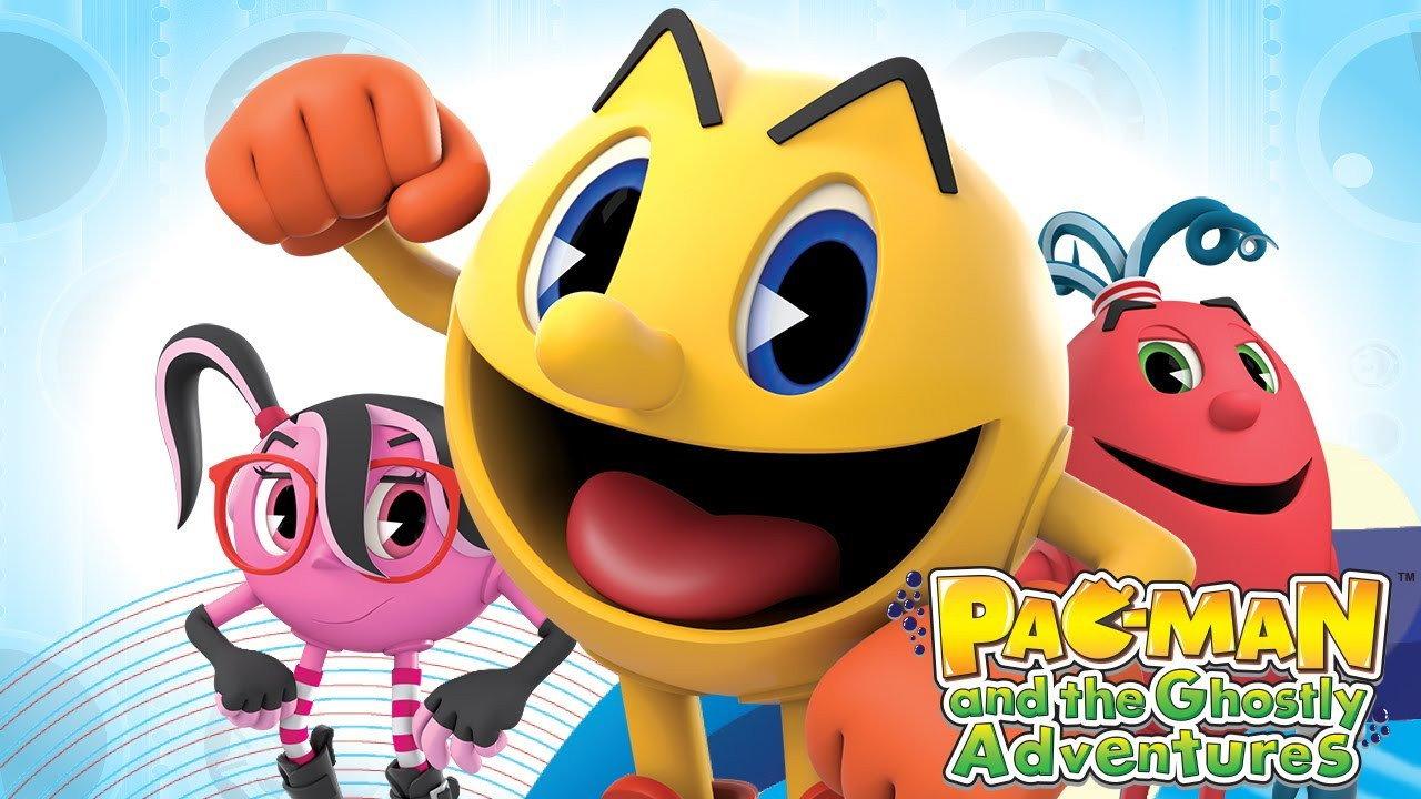 Pac-Man and the Ghostly Adventures: All You Can Eat! 2013 movie scene