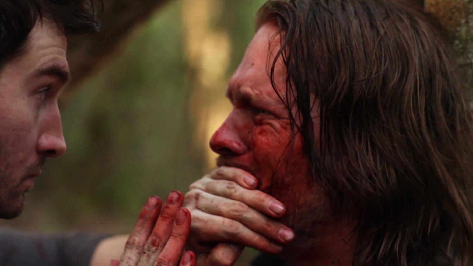 Jake's Road 2014 movie scene