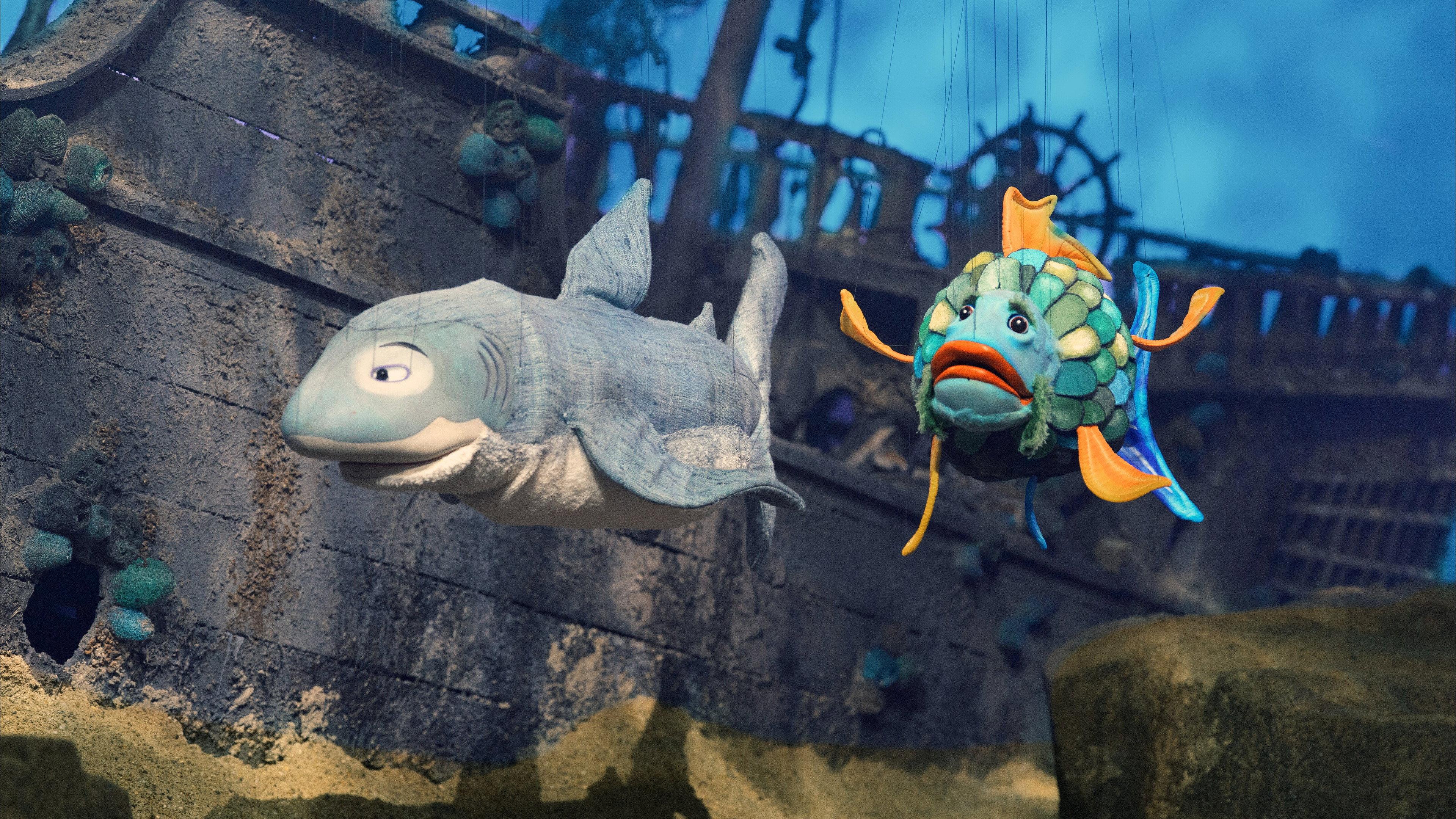 The Rainbow Fish 2026 movie scene