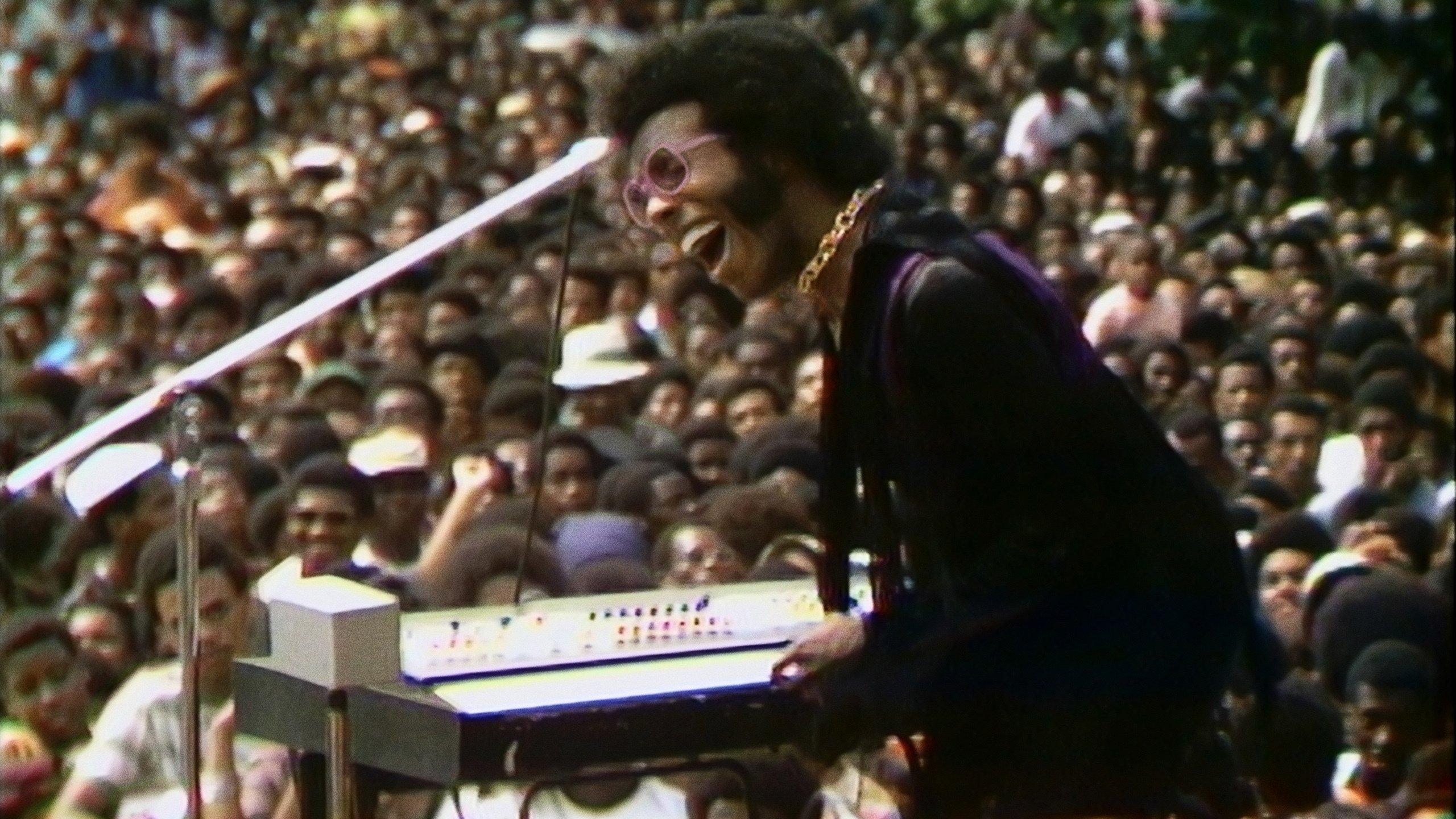 Summer of Soul (...Or, When the Revolution Could Not Be Televised) 2021 movie scene