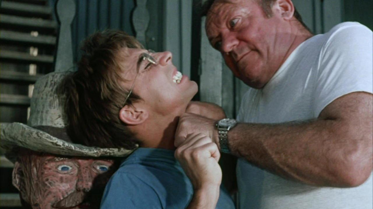 Haunted 1977 movie scene