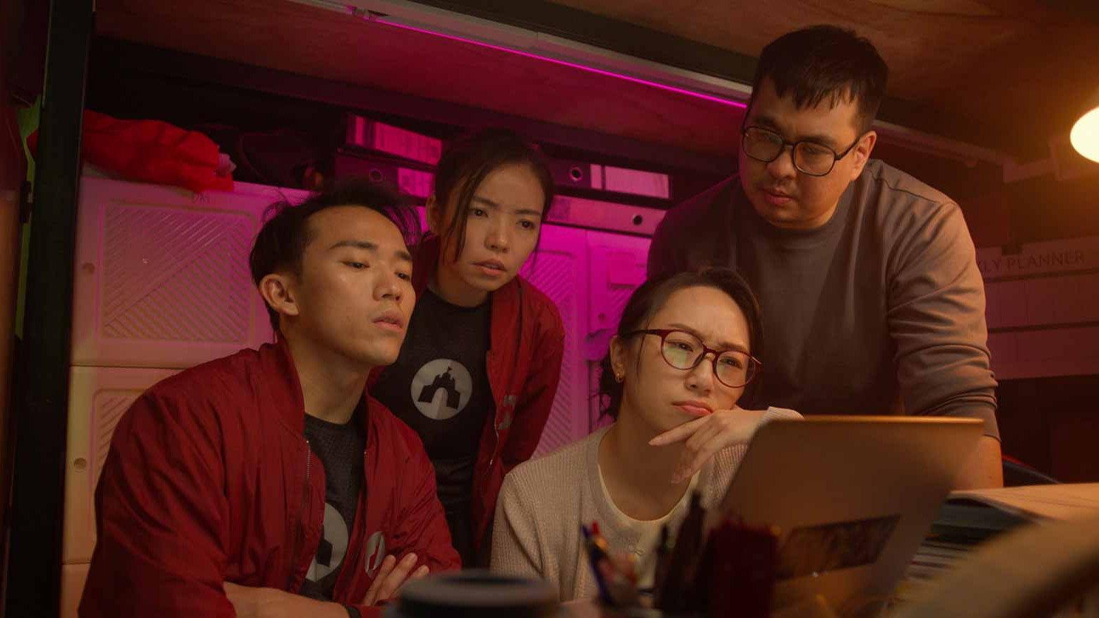 Sandbox 2025 movie scene