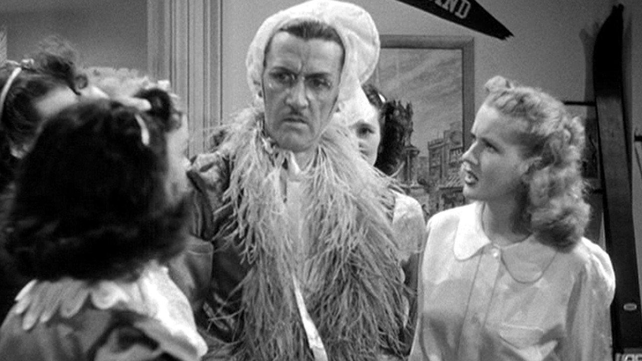 The Nightshirt Bandit 1938 movie scene