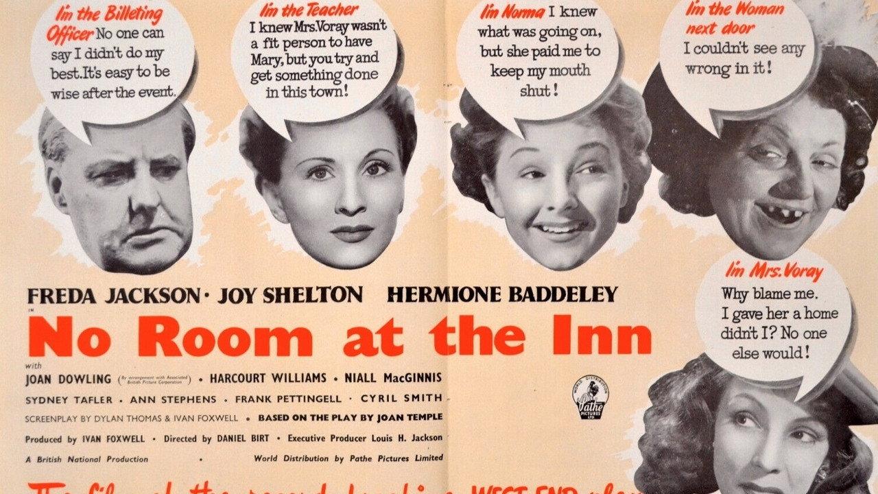 No Room at the Inn 1948 movie scene