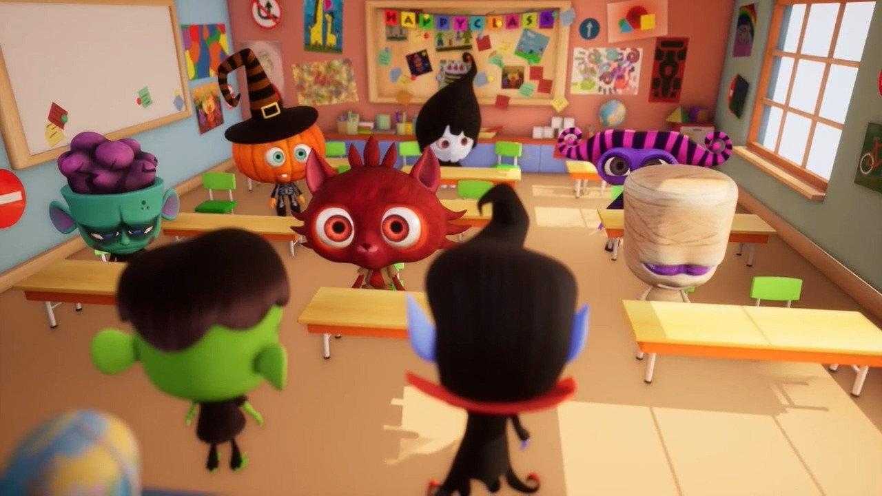 Lil' Monsters 2019 movie scene