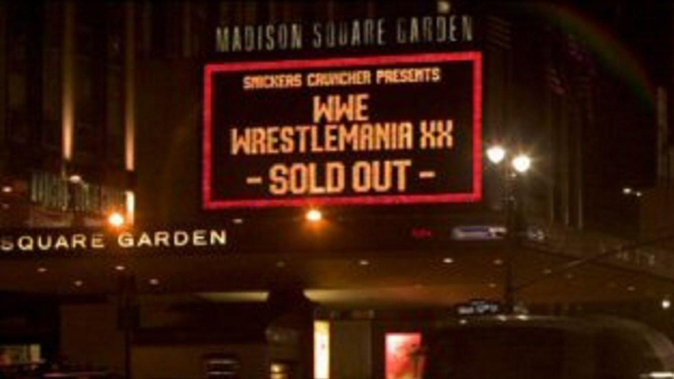 WWE: Best of WWE at Madison Square Garden 2013 movie scene