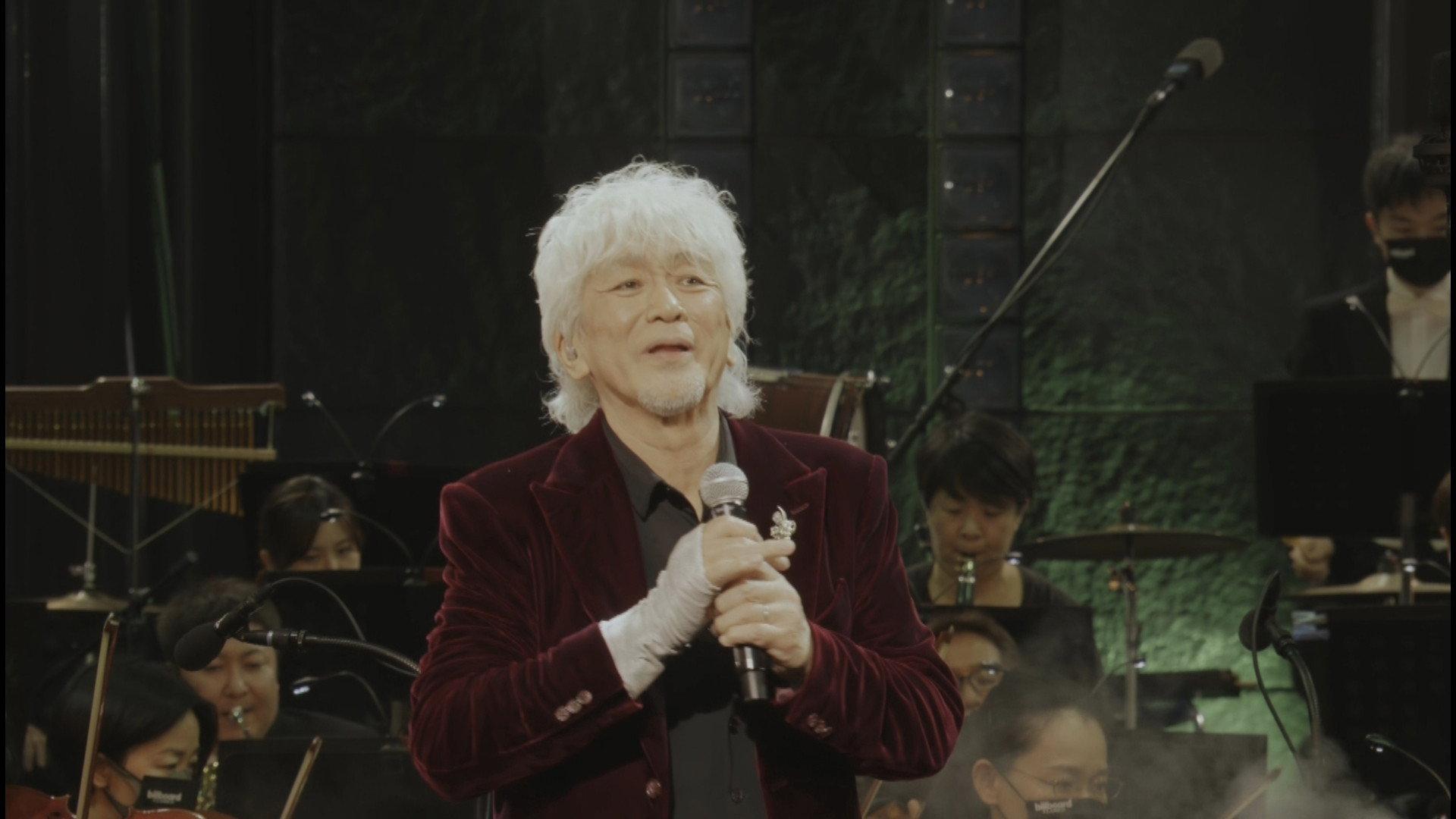 Koji Tamaki 35th ANNIVERSARY CONCERT 2023 movie scene