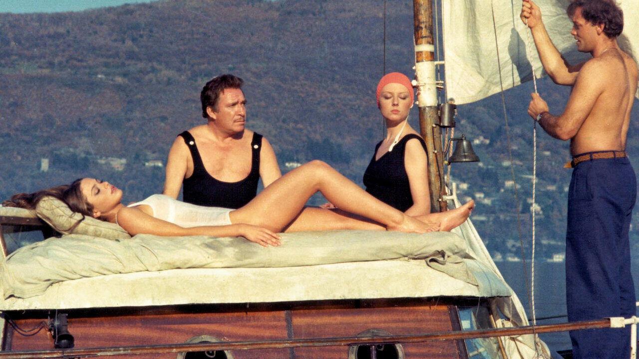 The Bishop's Bedroom 1977 movie scene