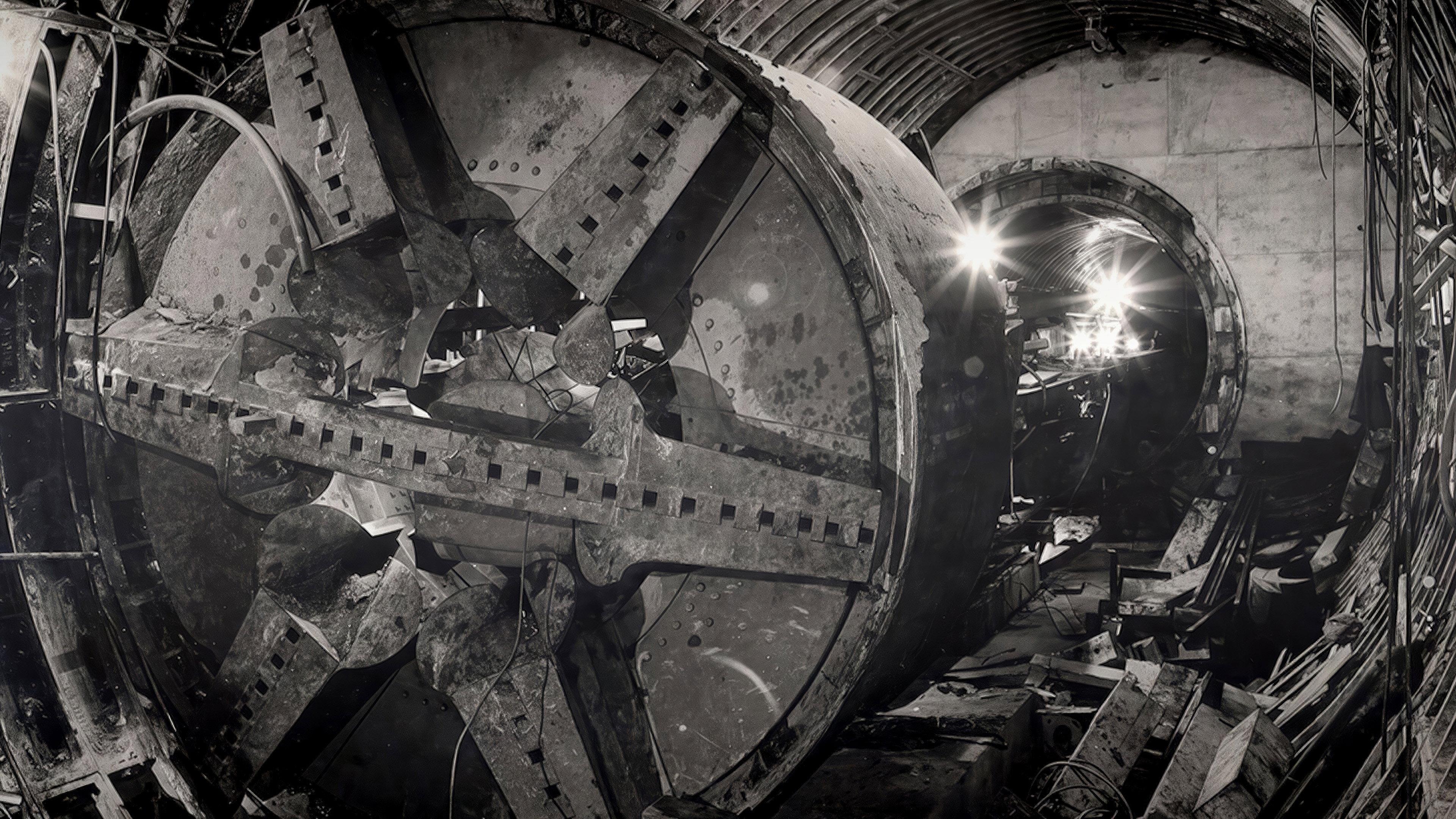 How They Dug the Victoria Line 1969 movie scene