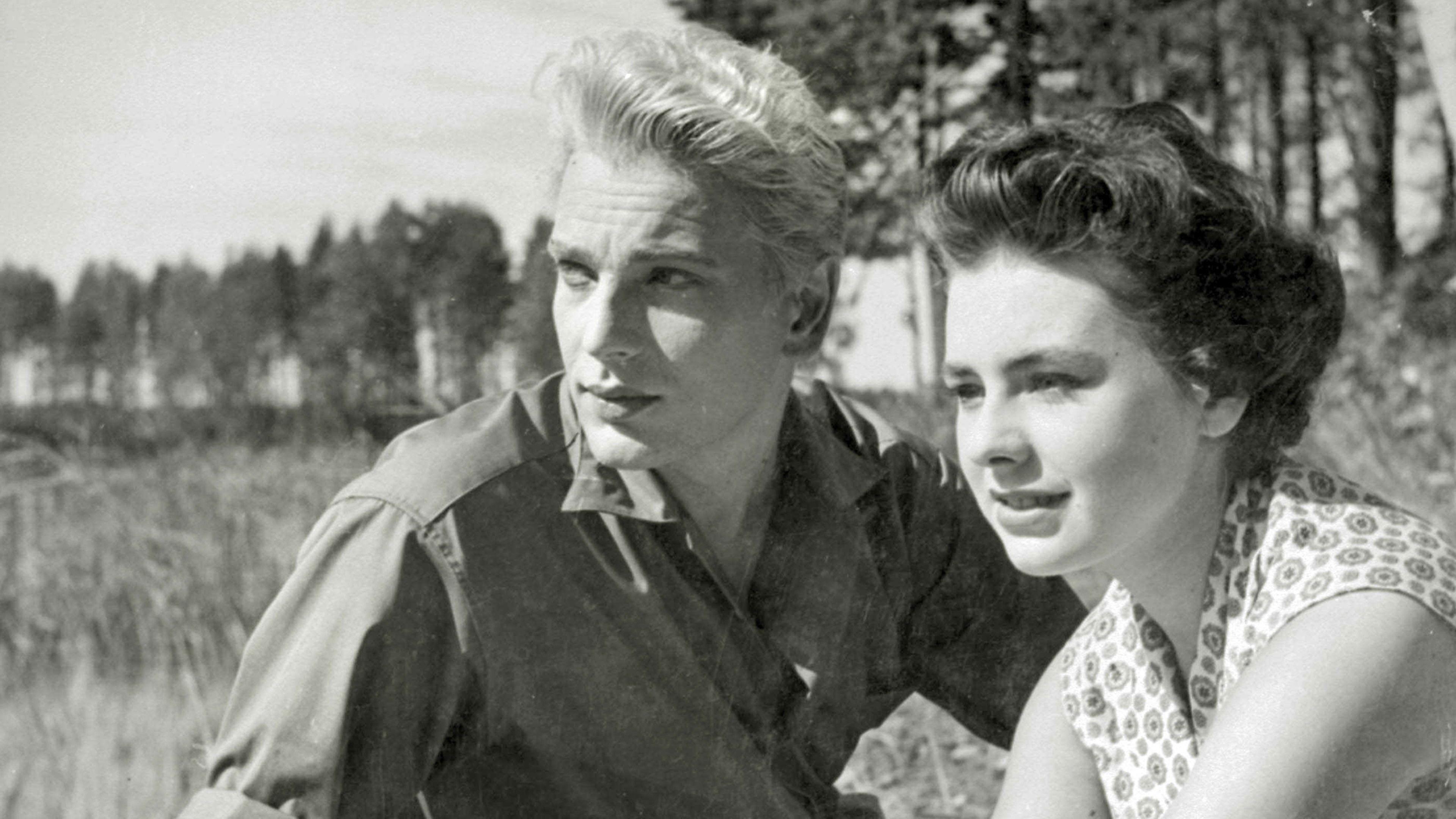Nina ja Erik 1960 movie scene