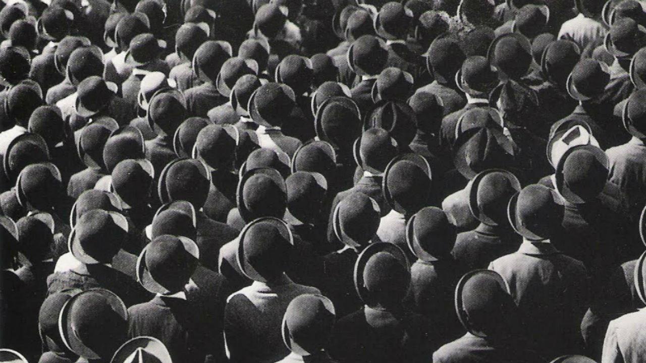 The End of St. Petersburg 1927 movie scene