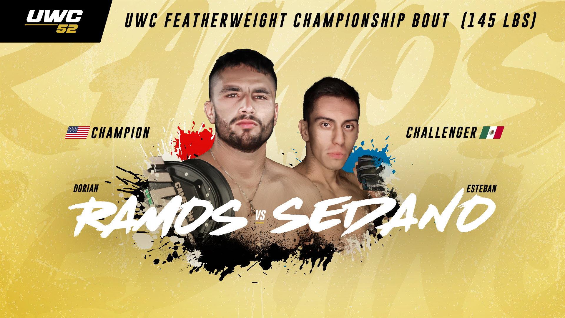 UWC 52: Ramos vs. Sedano 2024 movie scene