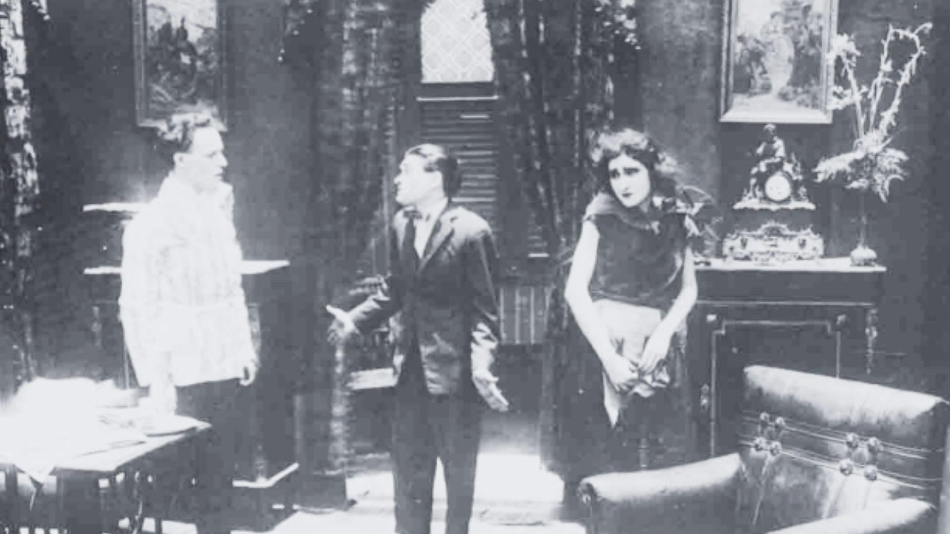 A Gigolette 1924 movie scene