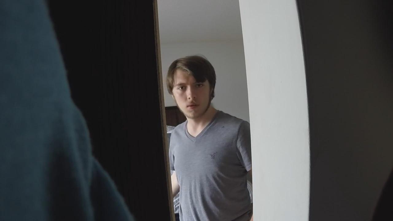 The Closet 2015 movie scene