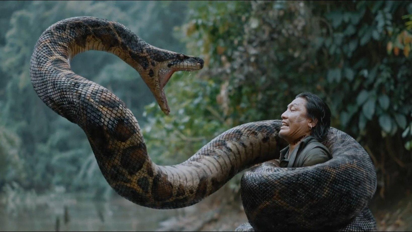 Anaconda 2024 movie scene