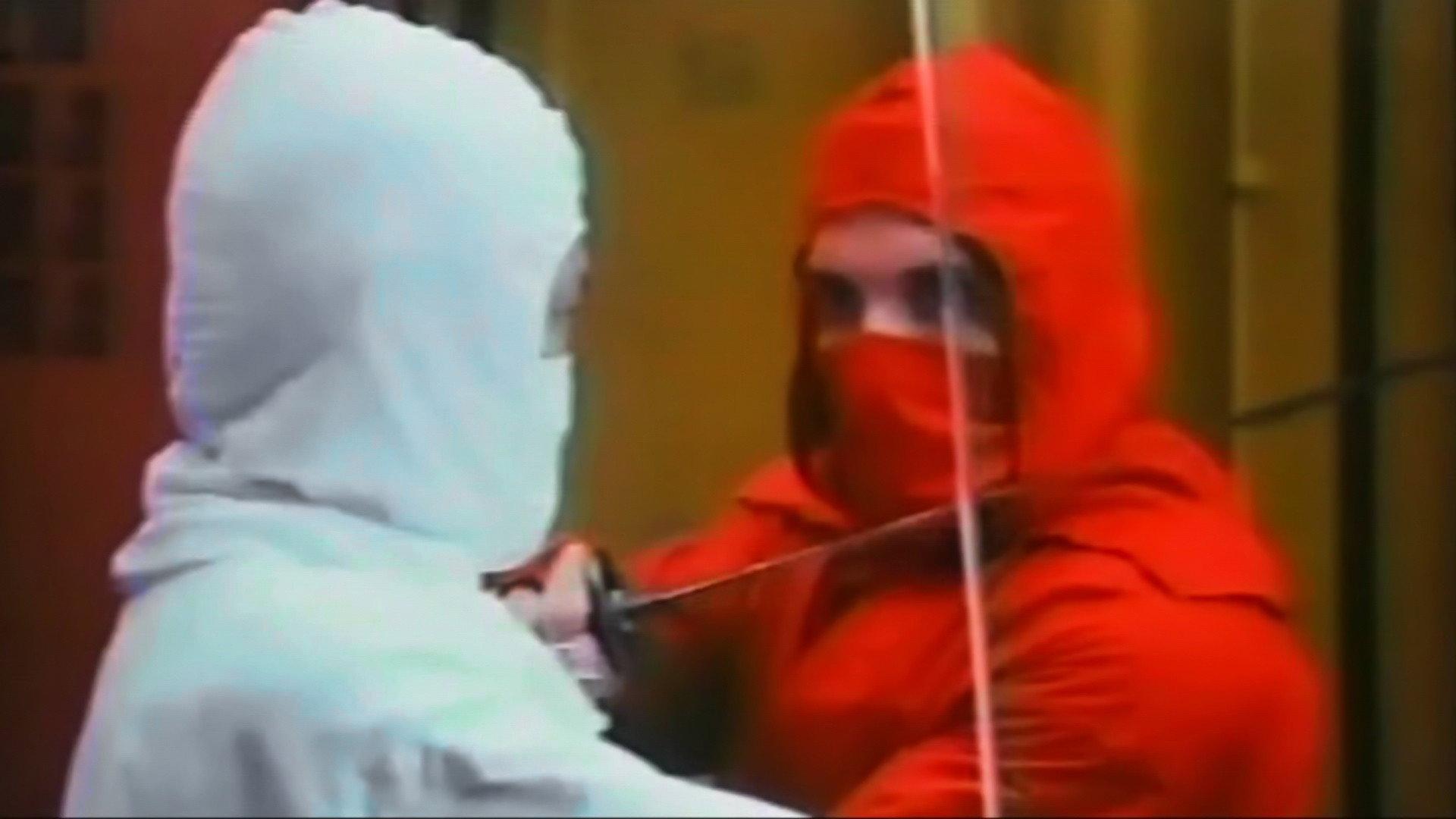Bionic Ninja 1986 movie scene
