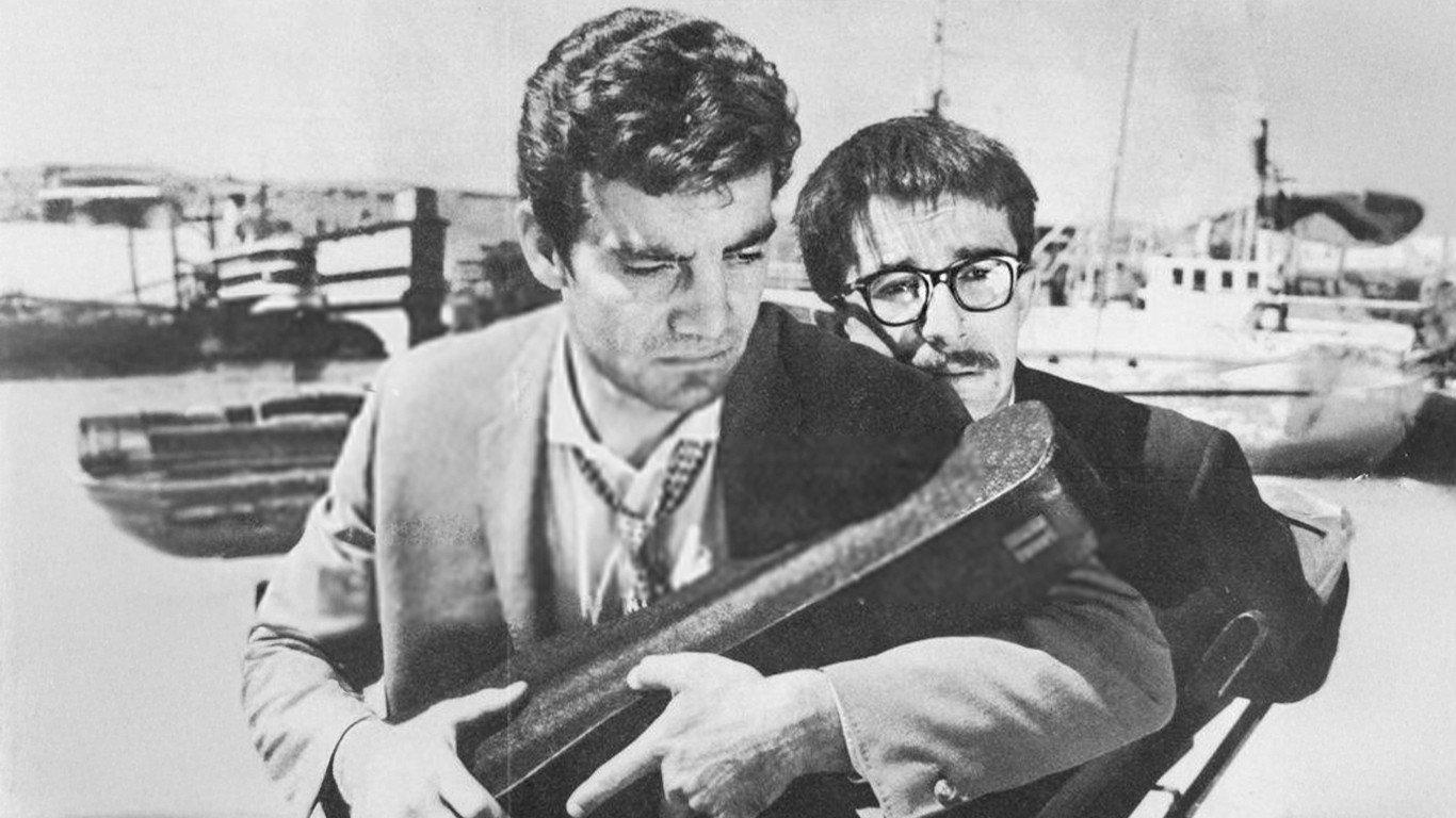 Seni Benden Alamazlar 1962 movie scene
