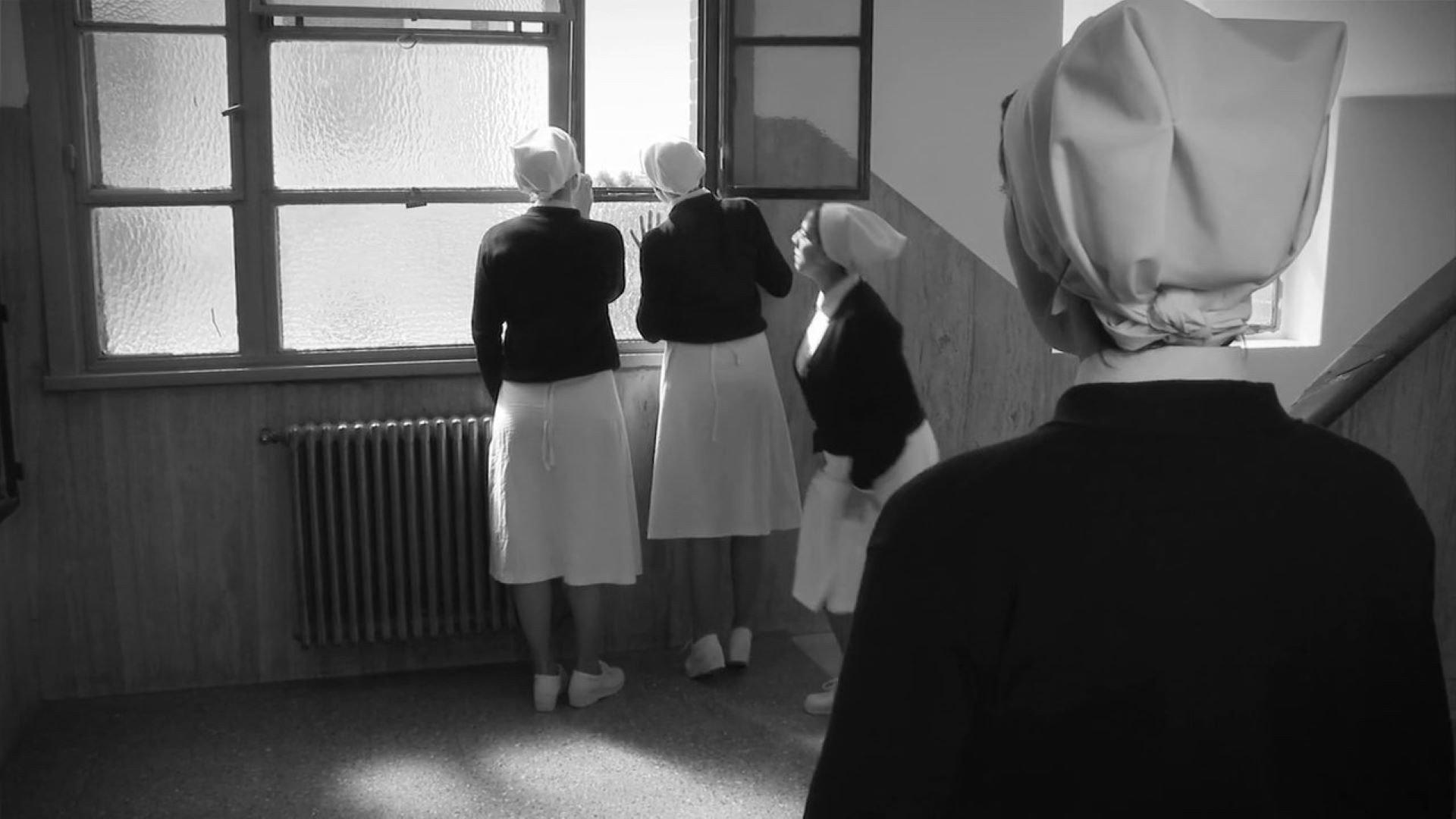 Las enfermeras de Evita 2015 movie scene