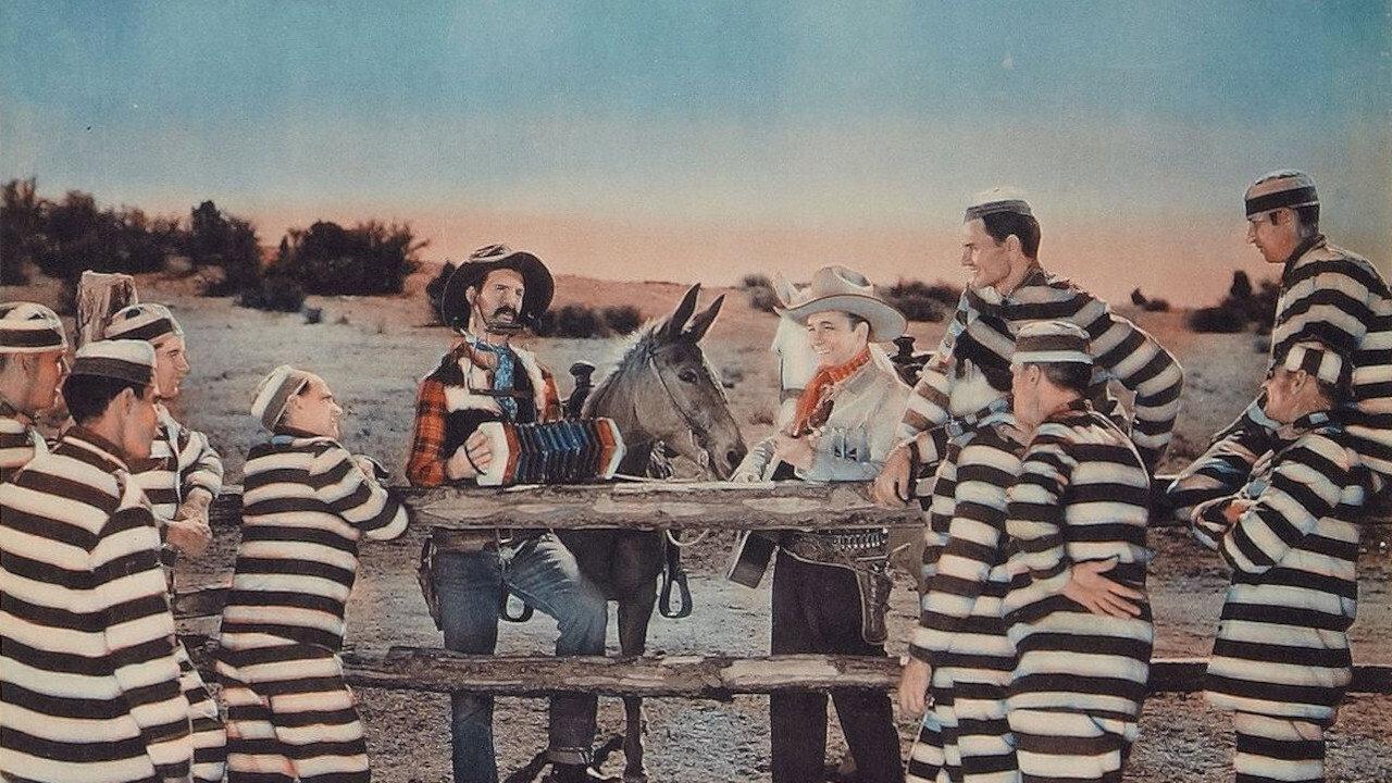 Rollin' Home to Texas 1940 movie scene