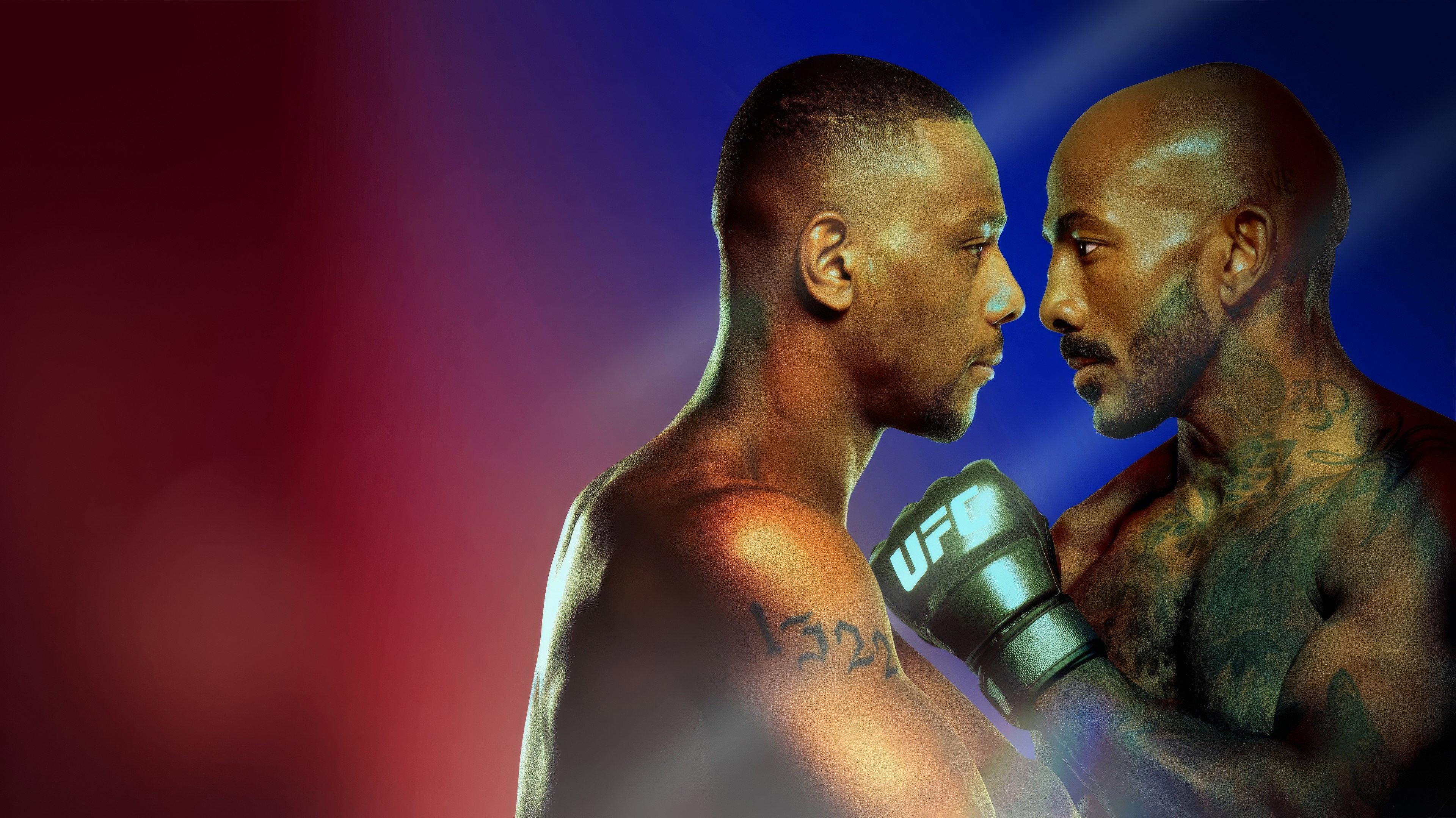 UFC on ABC 8: Hill vs. Rountree Jr. 2025 movie scene
