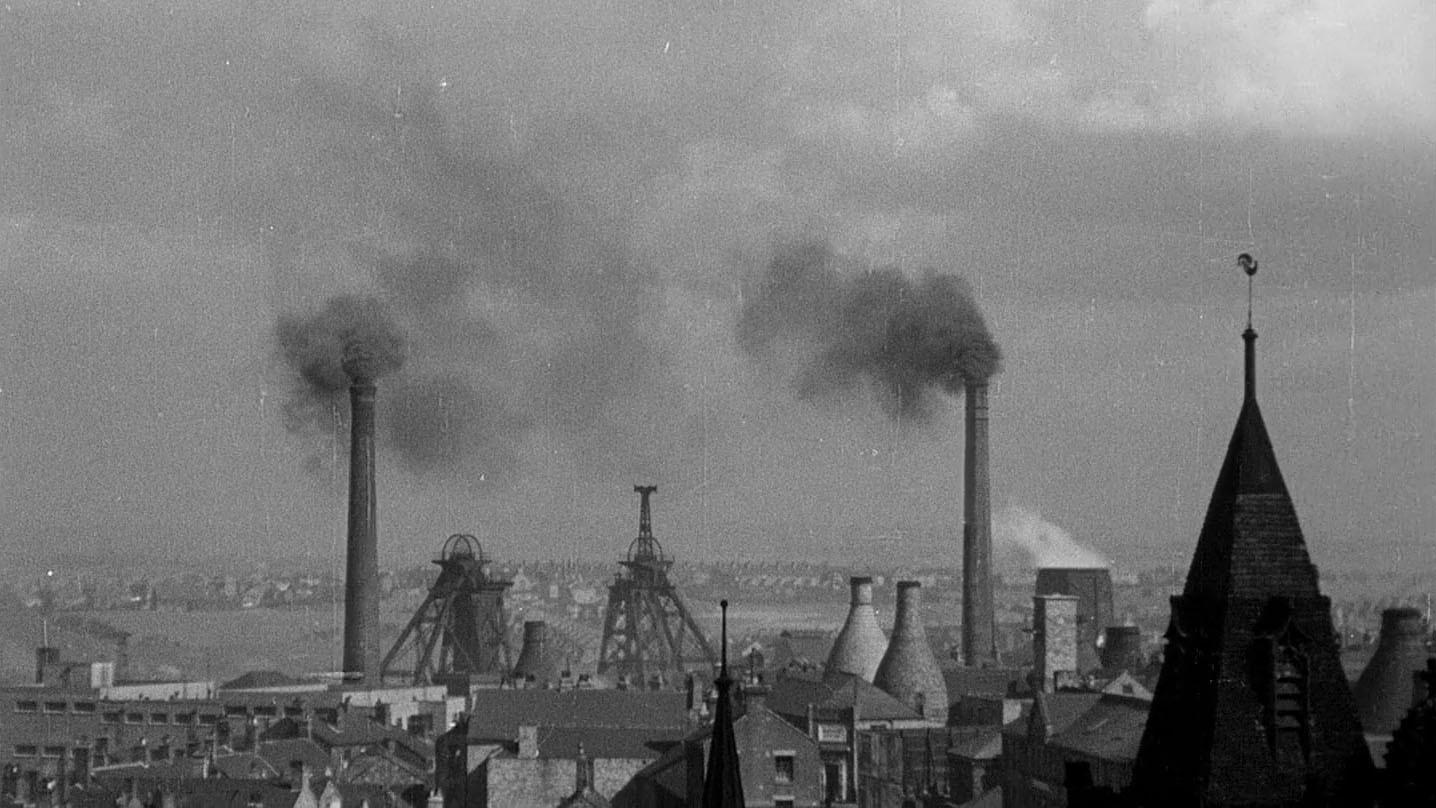 The Face of Britain 1935 movie scene