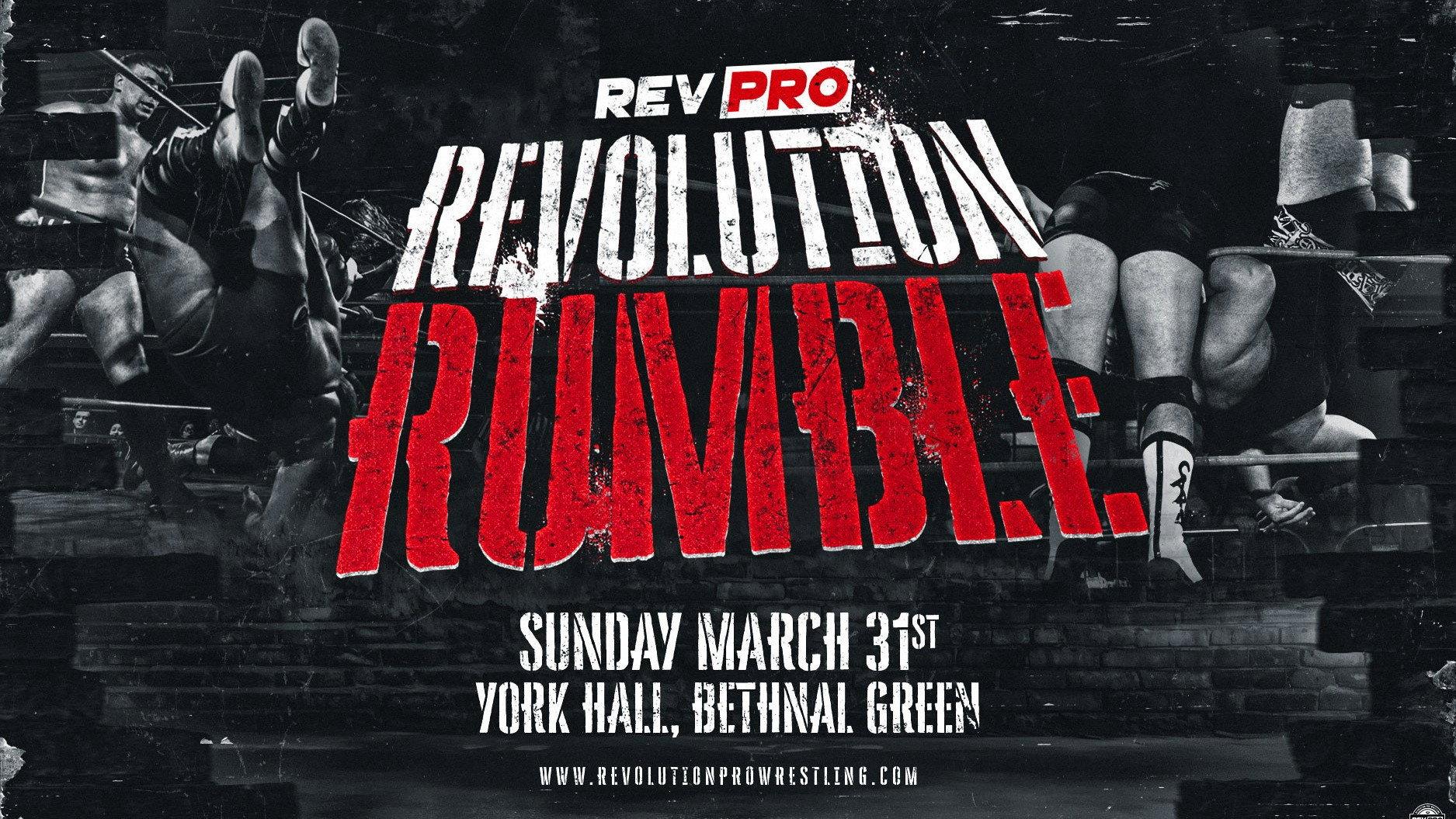RevPro Revolution Rumble 2024 2024 movie scene