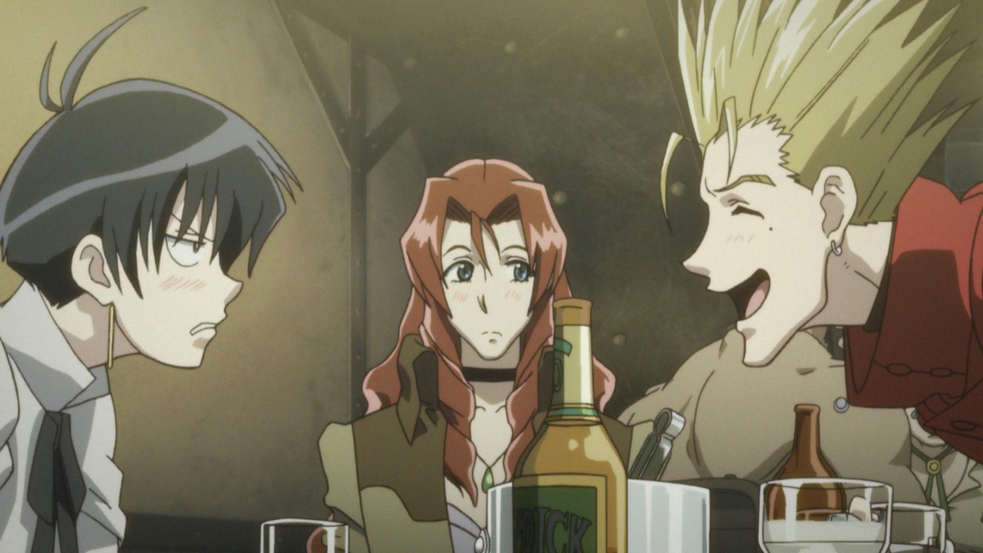 Trigun: Badlands Rumble 2010 movie scene