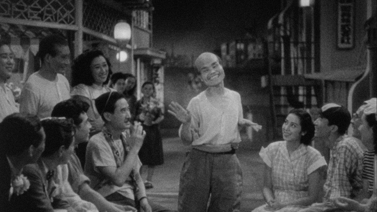 Music's Twenty Doors 1948 movie scene