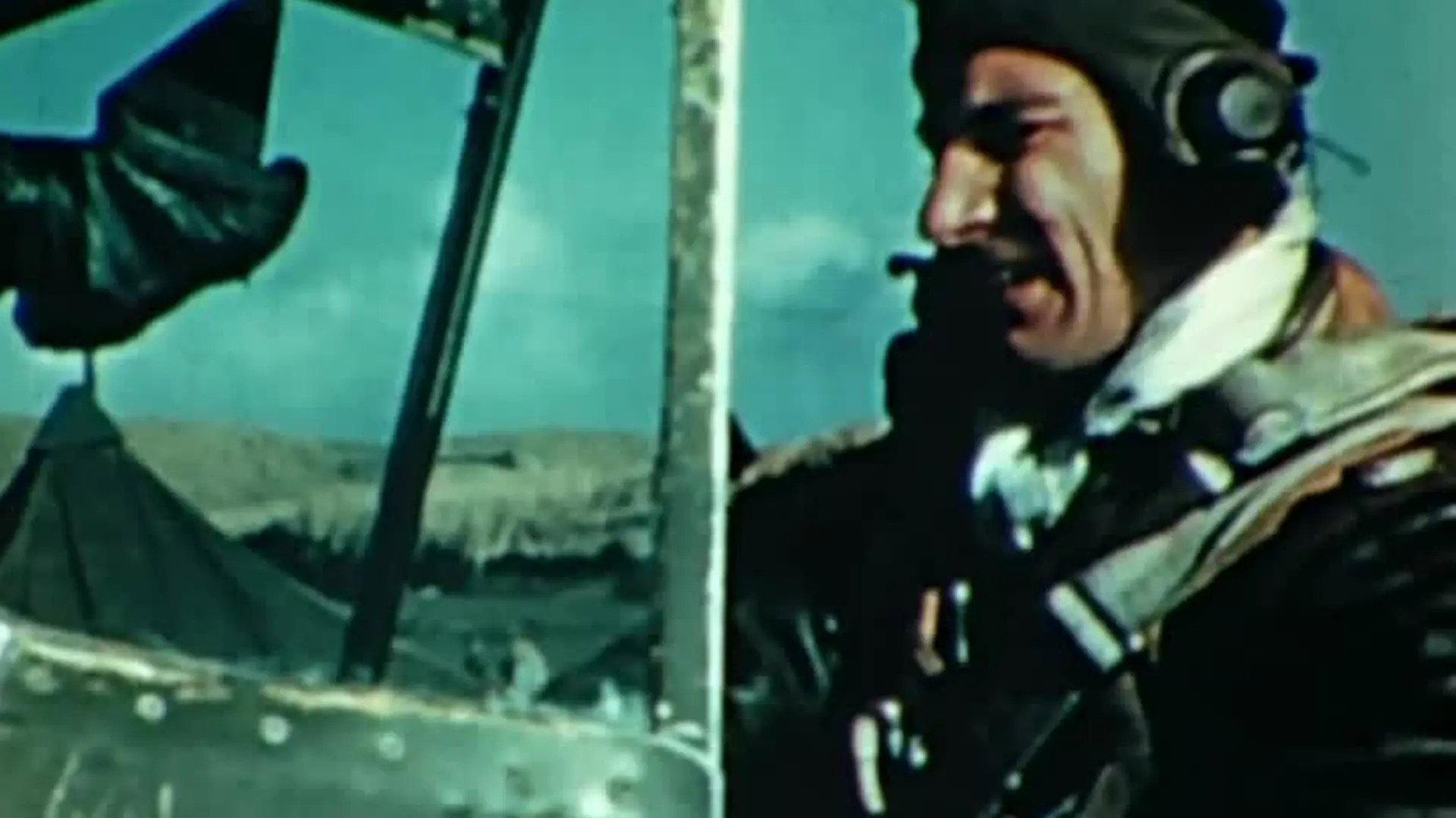 Report from the Aleutians 1943 movie scene
