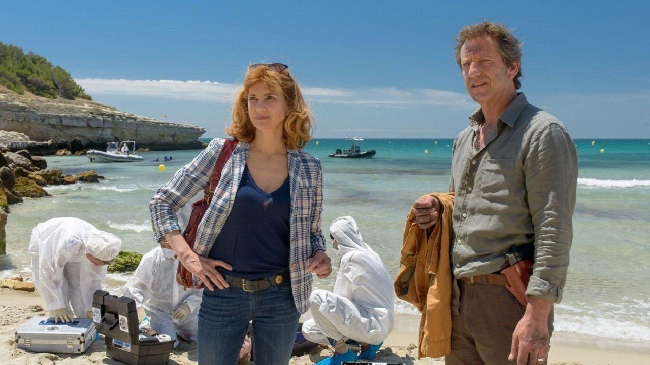 Murder in Martigues 2016 movie scene