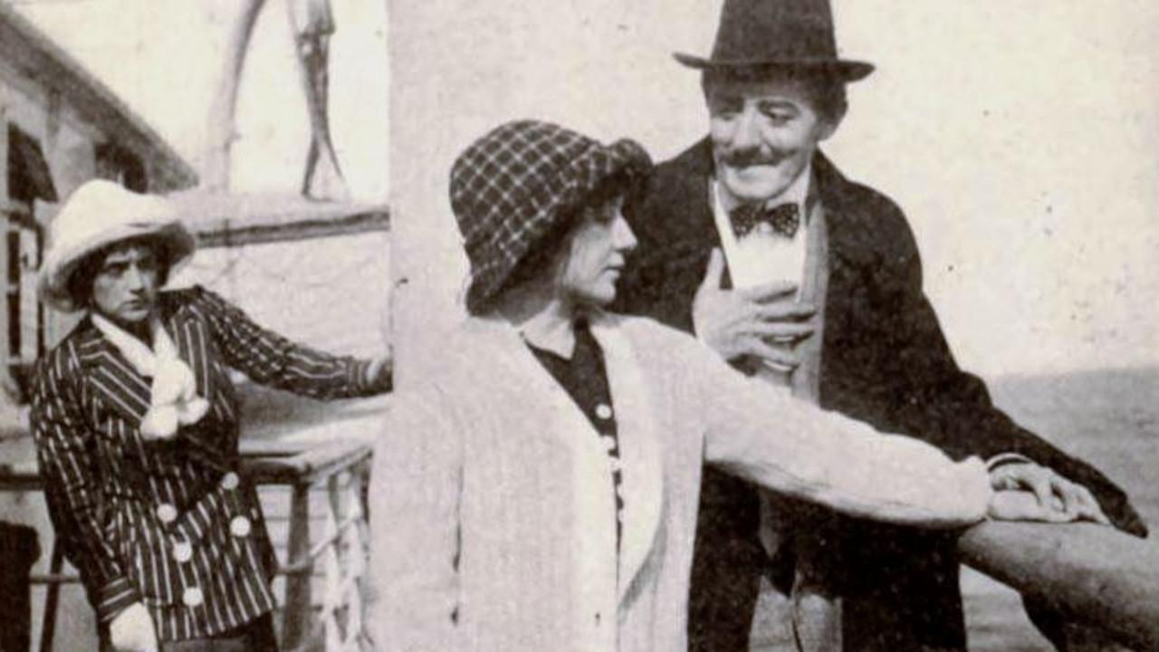 What Happened to Mary 1912 movie scene
