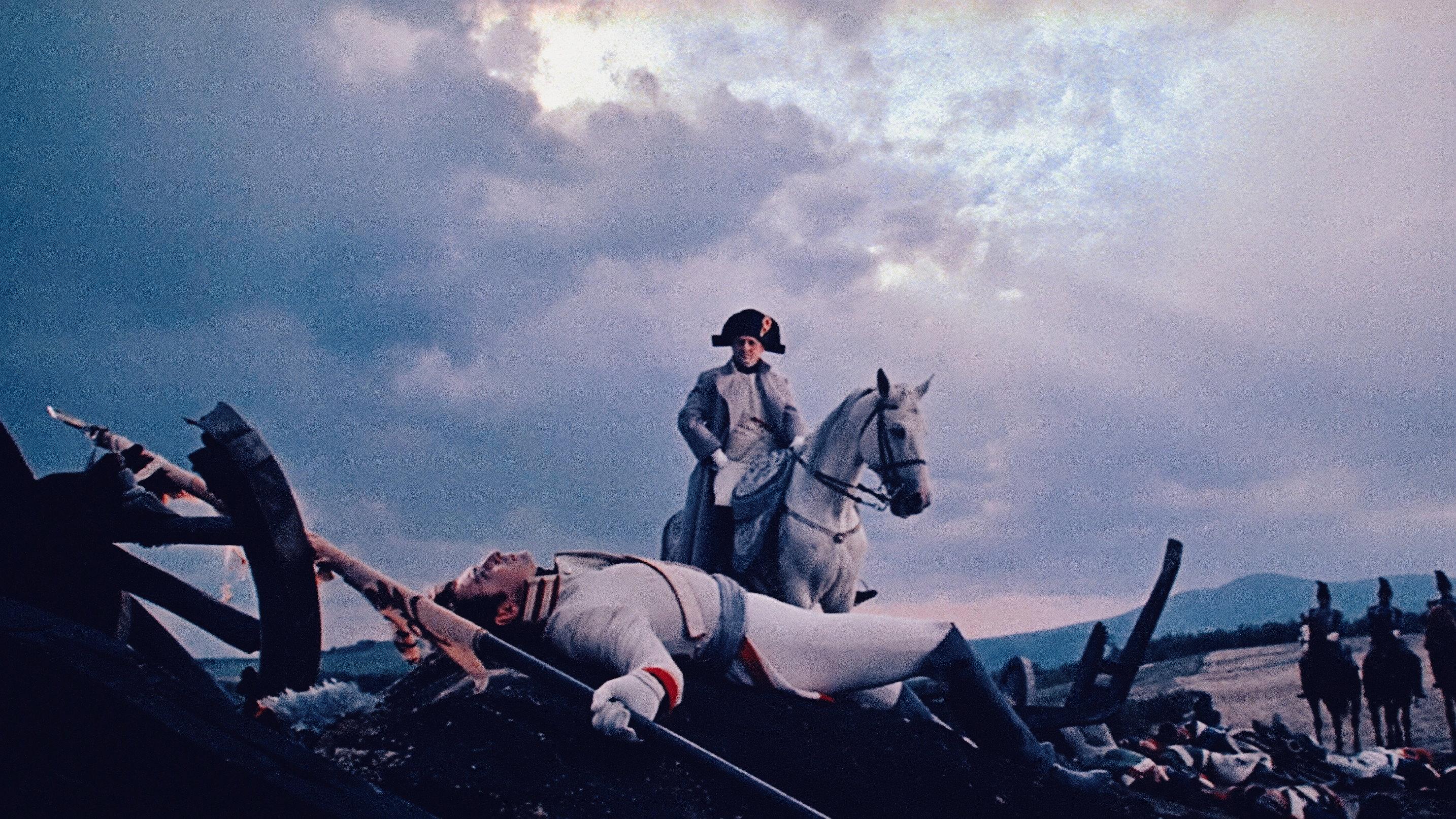 War and Peace 1968 movie scene