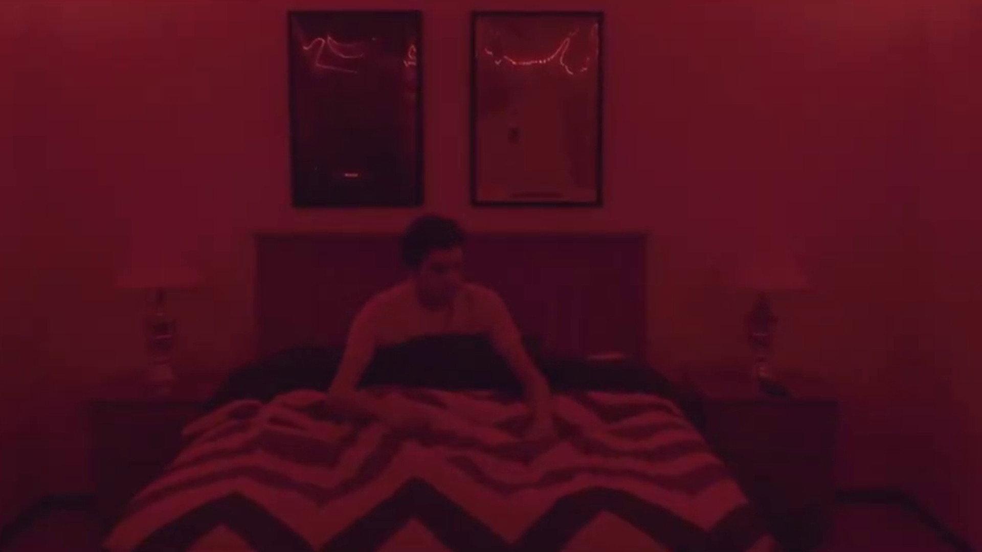 The Beneath 2020 movie scene