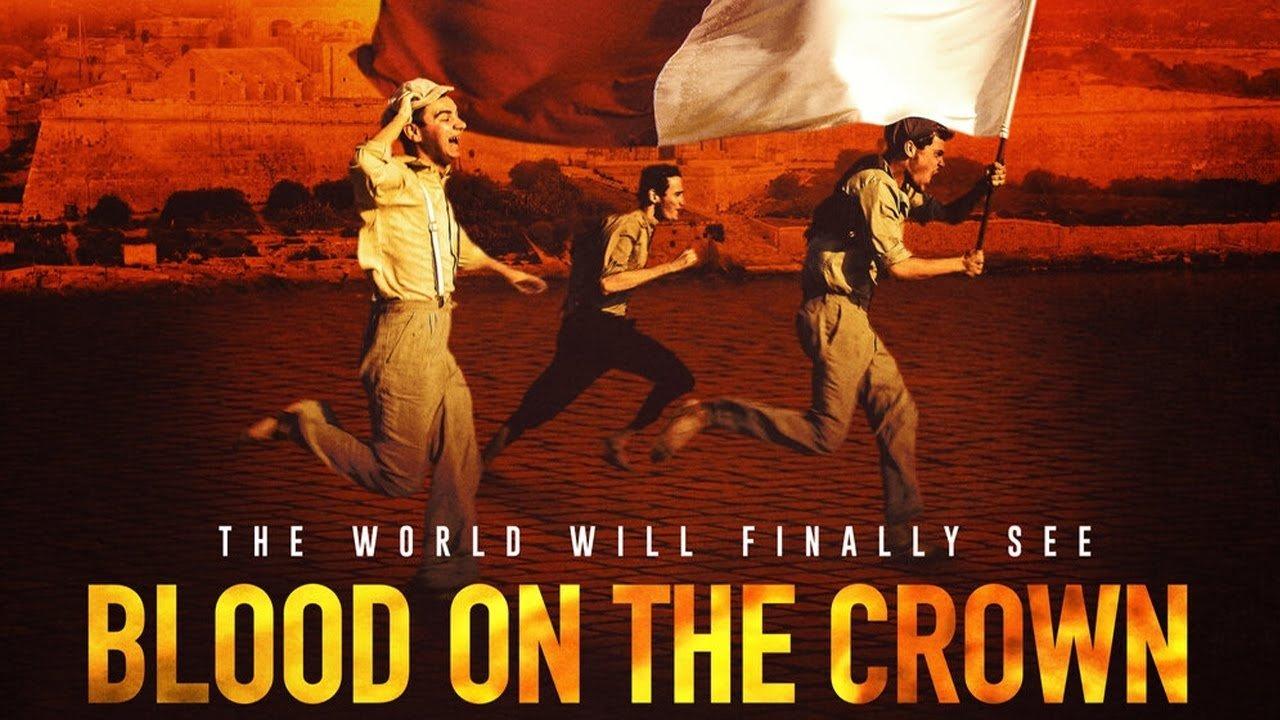 Blood on the Crown 2021 movie scene