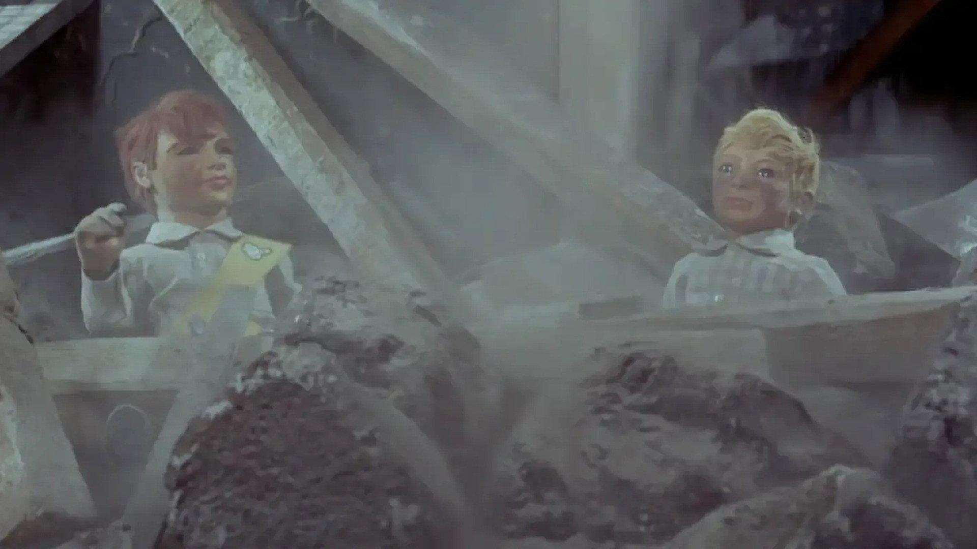 Thunderbirds: Cry Wolf 1966 movie scene