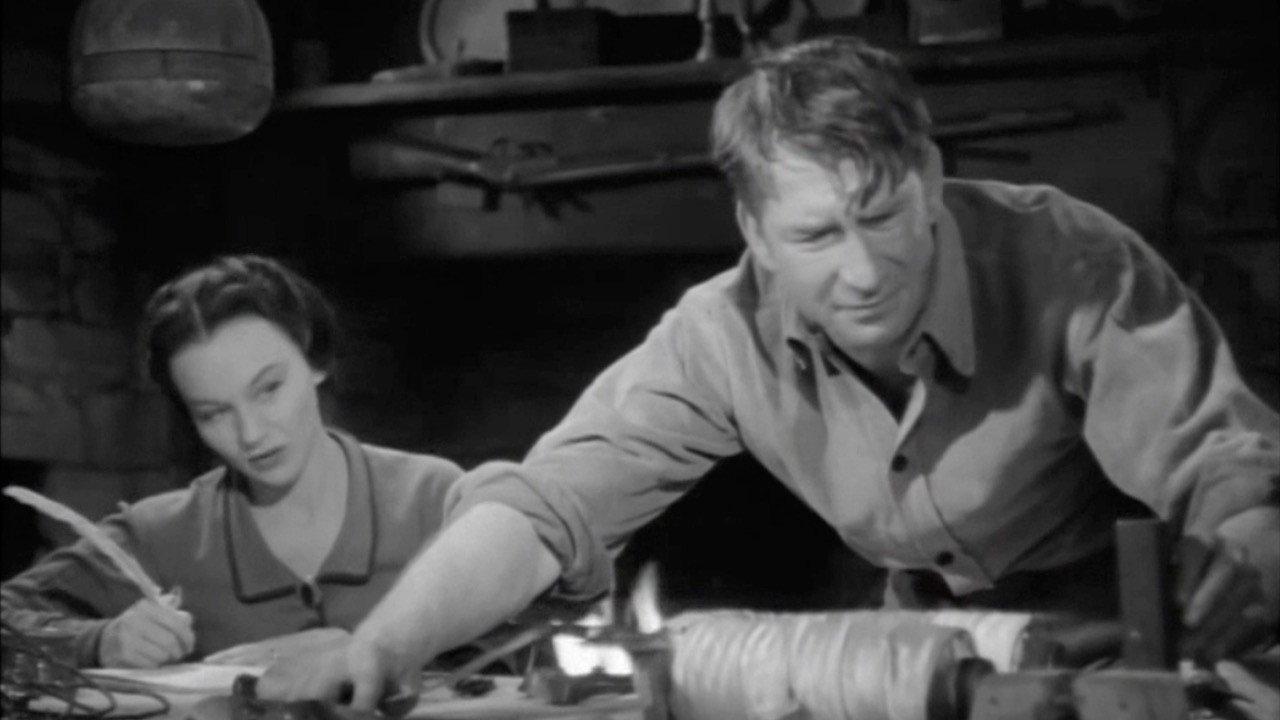 The Immortal Blacksmith 1944 movie scene