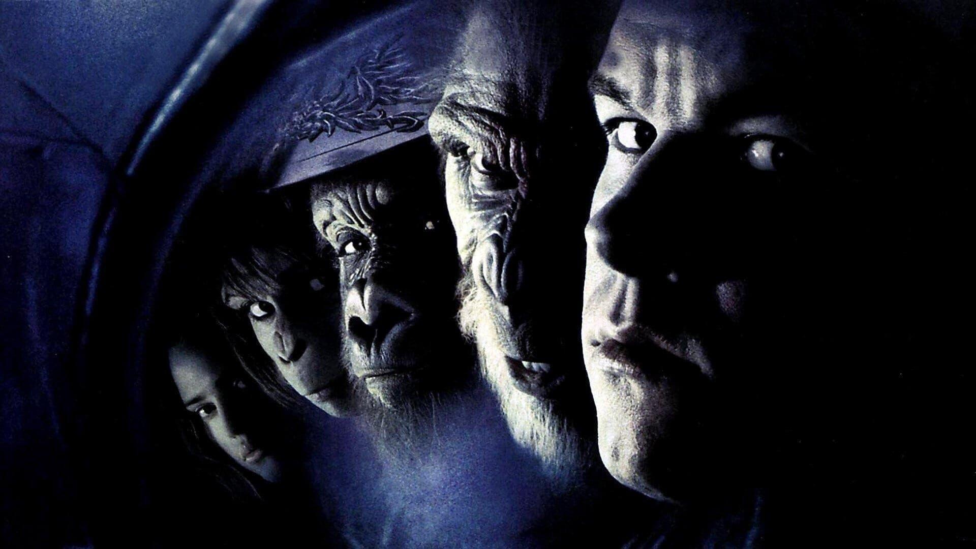 Planet of the Apes 2001 movie scene