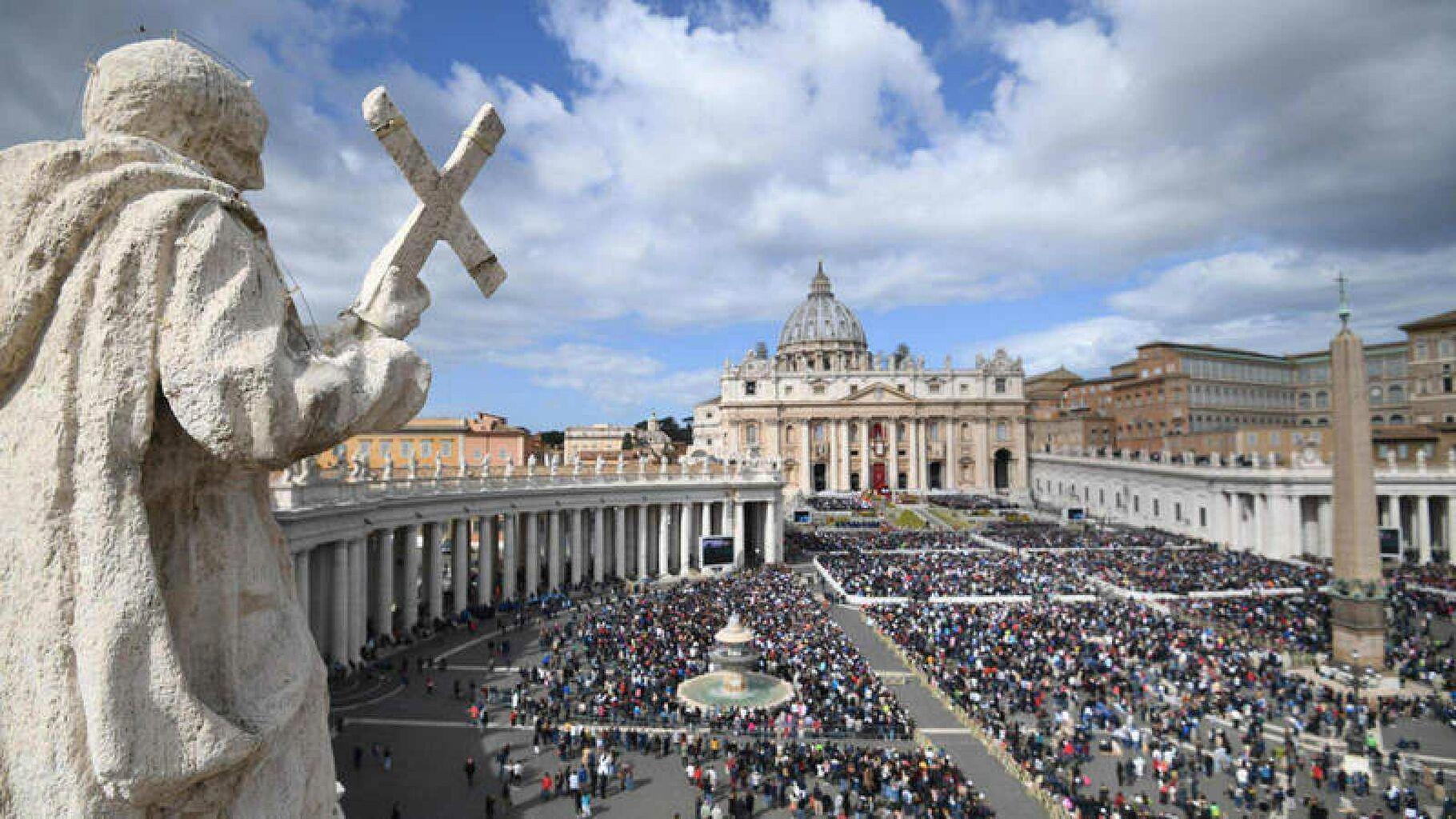 National Geographic: Inside the Vatican 2001 movie scene