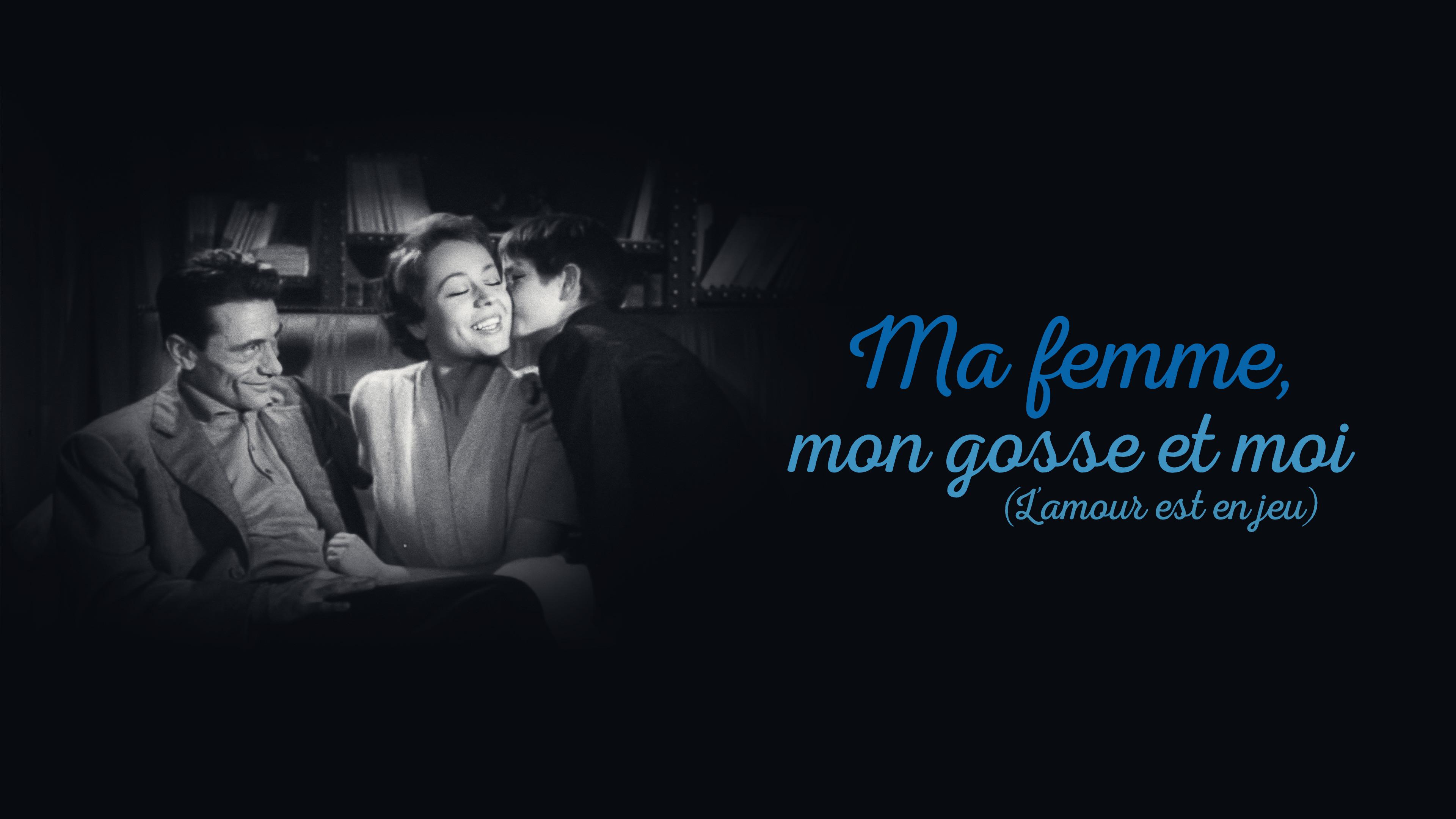 Love Is at Stake 1957 movie scene