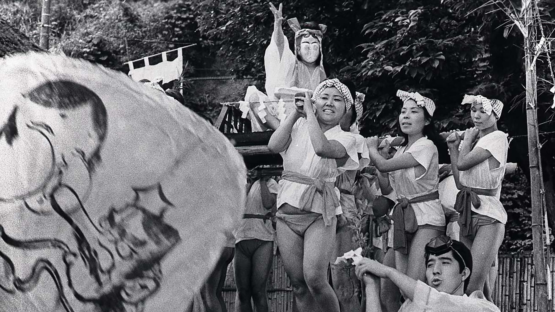 The Worship of the Flesh 1968 movie scene