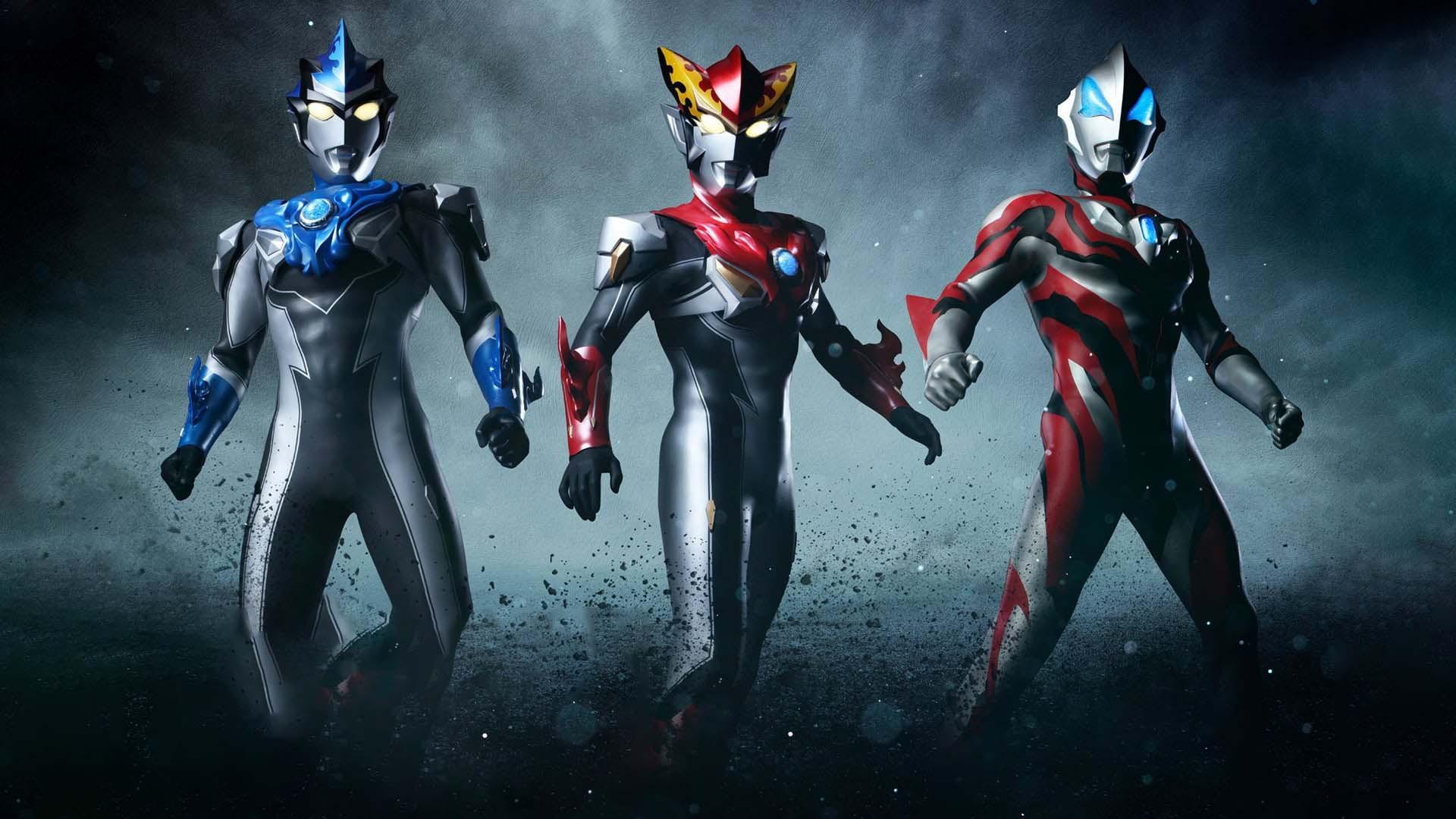 Ultraman R/B The Movie: Select! The Crystal of Bond 2019 movie scene