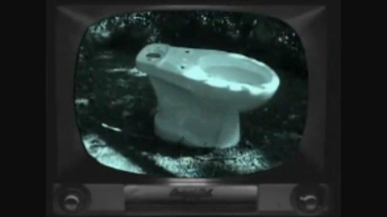 Killer Toilet from Outer Space 2003 movie scene