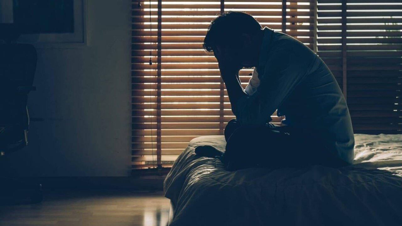 Alone In A Strange World 2021 movie scene