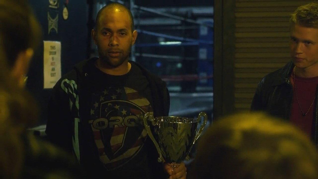 Fight to the Finish 2016 movie scene