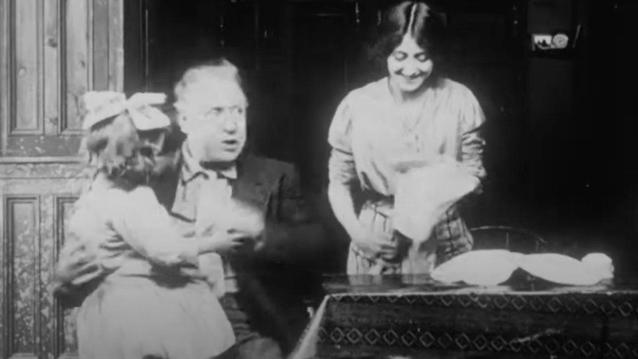Lulu's Doctor 1912 movie scene