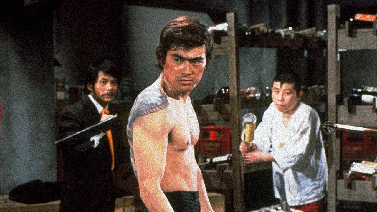 Kamikaze Cop, The Poison Gas Affair 1971 movie scene