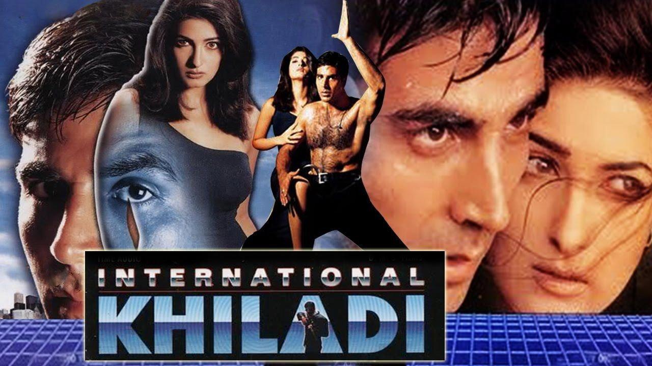 International Khiladi 1999 movie scene