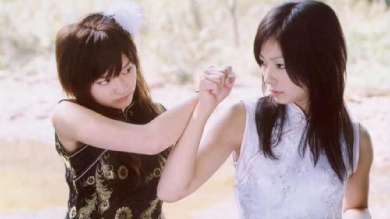 Female High-School Student Squadron vs. Rippers 2005 movie scene