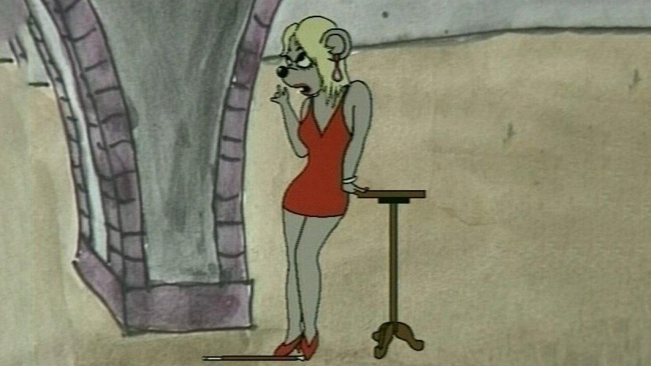 The Mouse Police 1995 movie scene